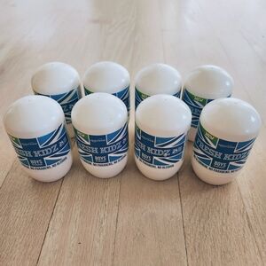 Lot Of 8 New Fresh Kidz 24h Roll-On Natural Aluminum Free Deodorants For Kids